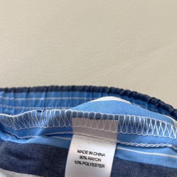 NWT DREW Striped Causal Pull On Pant - Picture 9 of 9